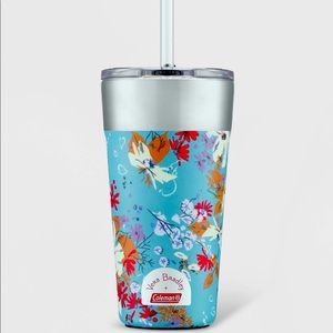 Brand New Vera Bradley Coleman Tumbler